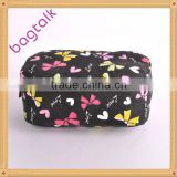 Fashion Canvas Cosmetic Bag Small Bag Making Manufacturer