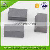 China Supplier From Com YG11C Cemented Carbide Inserts, Tungsten Carbide Tip for Snowplow thumbnail-5