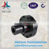 12 Spline Shaft Flexible Coupling 45#stain Overload Protection