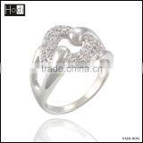 High Quality Jewelry 925 Sterling Silver Ring Wholesale New Design Wedding silver Ring Designs For Girl