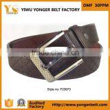 2016 Trending Products Leather Hides Male Belt thumbnail-2