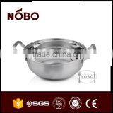 Multifunctional Stainless Steel Couscous Stock Pot With Steamer thumbnail-4