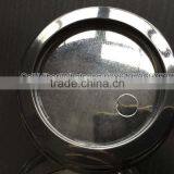 Transparent Double Color PS Coffee Cup Lid/Paper Cup Lid/Plastic Cup Lid thumbnail-2