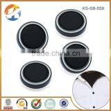 Fancy Custom Black Metal Snaps Buttons For Clothing thumbnail-3