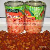 canned white kidney beans in tomato sauce