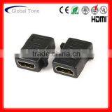 GT3-1011 HDMI Female to HDMI Female Panel Adaptor A) Gold B) Nickel thumbnail-1