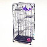 strong foldable metal cat cage, squirrel cage