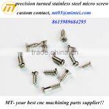 Precision Stainless Steel Micro Camera Screw thumbnail-1