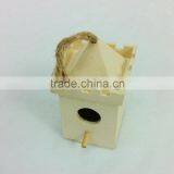 Handmade Pagoda Shaped Wooden Birdhouse Tower House Wholesale Paulownia thumbnail-1