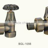 Radiator Valves With Full Brass