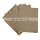 Kraft Fold Dinner Napkin, 12" x 13", 1 Ply Kraft (6000 Pcs) (Case of 20 Bags, 300 Per Pack) thumbnail-2