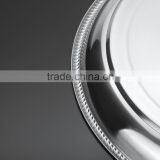 Stainless Steel Cheap Salad Dinner Plates Made in China 2015 Hot New Product thumbnail-5