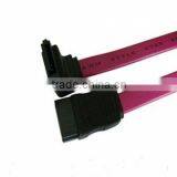SATA Cable 7P 180 Degree to SATA 7P 90 Degree