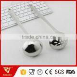 Good Quality Wholesale Utensil Soup Ladel Wire Skimmer With Rose Pattern Handle thumbnail-5