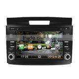 Gps Navigation Touch Screen 2 Din Car Dvd Player for Honda CRV
