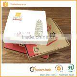 Recyled White Pizza Boxes Custom Made Luxury Printing Pizza Boxes