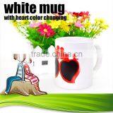 Sublimation Coated Ceramic Magic Mug, Yiwu Factory Directly Supply thumbnail-2