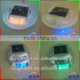 Hot Sale Aluminum Waterproof IP68 Cat Eye Reflective LED Traffic Solar Road Stud thumbnail-4