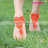 Fashionable China Wholesale Wedding Slave Barefoot Sandals