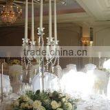 Elegant Tall Wedding Candelabra Centerpiece