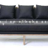 Wooden French Style Sofa (CH-866-OAK) thumbnail-1