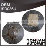 Auto Clutch Disc (FTR112) ISD036U Size 350*220*10*38.1 Supplier's Choice