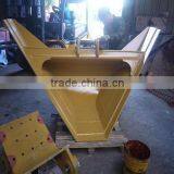 trapezoidal bucket of excavator