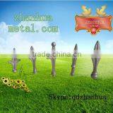 Decorative Wrought Iron Gate Forge Iron Fence Spearpoints thumbnail-1