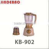 OEM High Quality Best Sales 2 in 1 1.5L Plastic Jar Plastic Blender KB-902