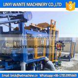 WANTE BRAND QT8-15 Fully Auto Block Making Machine Line in Oman Market thumbnail-5