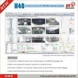 Embeded Linux 4ch 4g Wifi H.264 Mobile Dvr With Gps Tracker thumbnail-6