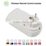 Wall Switch and Socket Remote Control Socket Set EU Plug K15 1+1 thumbnail-4