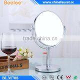 Chrome Table Mirror Smart Stainless Steel Base Makeup Mirror thumbnail-3
