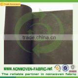 Black Nonwoven Spunbond Fabric for Garden, Weed Control Fabric thumbnail-2