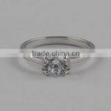 Latest Silver Ring,Fashion Engagement Ring,Silver Wedding Ring thumbnail-1