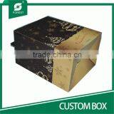 HOLIDAY UES CUSTOM MADE CORRUGATED FOLDER PACKAGING BOX thumbnail-2