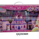 Girls Beautiful Toy Castle Play Set thumbnail-1