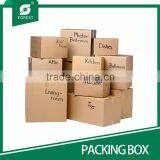 CORRUGATED SHIPPING CARTON BOX STORAGE thumbnail-3