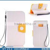 Fashion Korean Style Magnetic Flip Leather Case Stand Wallet Holster For Samsung Galaxy S6 G9200 thumbnail-4