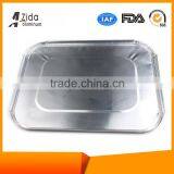 Most Popular Creative Reliable Quality Two Compartments Alu Foil Food Container thumbnail-3