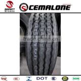 22.5" Truck Tires with Steel Radial Carcass