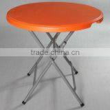 Plastic Small Folding Furniture-Restaurant/Outdoor Round Dining Table thumbnail-1