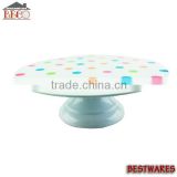 Low price wholesale environmental melamine cup cake stand