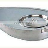 Male Bed Pan Stainless Steel thumbnail-1