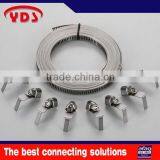 3M Length Swivel Pipe Clamp Vertical Wall Mount Pipe Clamp thumbnail-2