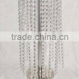 Crystal Centerpiece, Crystal Chandelier, Classical Wedding Table Top Chandelier, Party Decor, Decorative Orbject thumbnail-1