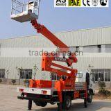 CE Approved SINOBOOM Trailer Mounted Boom Lift for Hot Sale thumbnail-1