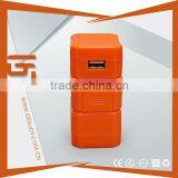 Global Universal Electric Adaptor EU Plug Travel Charger thumbnail-4