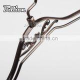 Cheap Bronze Non Slip Hanger Laundry Metal Wire Shirt Hanger thumbnail-2