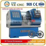 Korea Simple Style Alloy Wheel Repair CNC Wood Lathe thumbnail-5